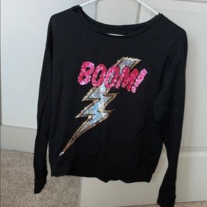 Cute VS Pink sweat shirt